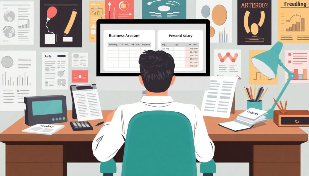 Как управлять своими финансами в качестве фрилансера-консультанта - иллюстрация