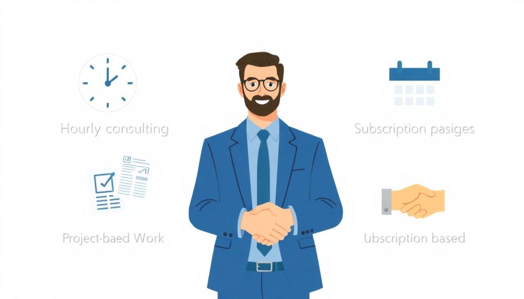 Как оценивать консалтинговые услуги и устанавливать справедливую цену Как оценивать свои консалтинговые услуги - иллюстрация