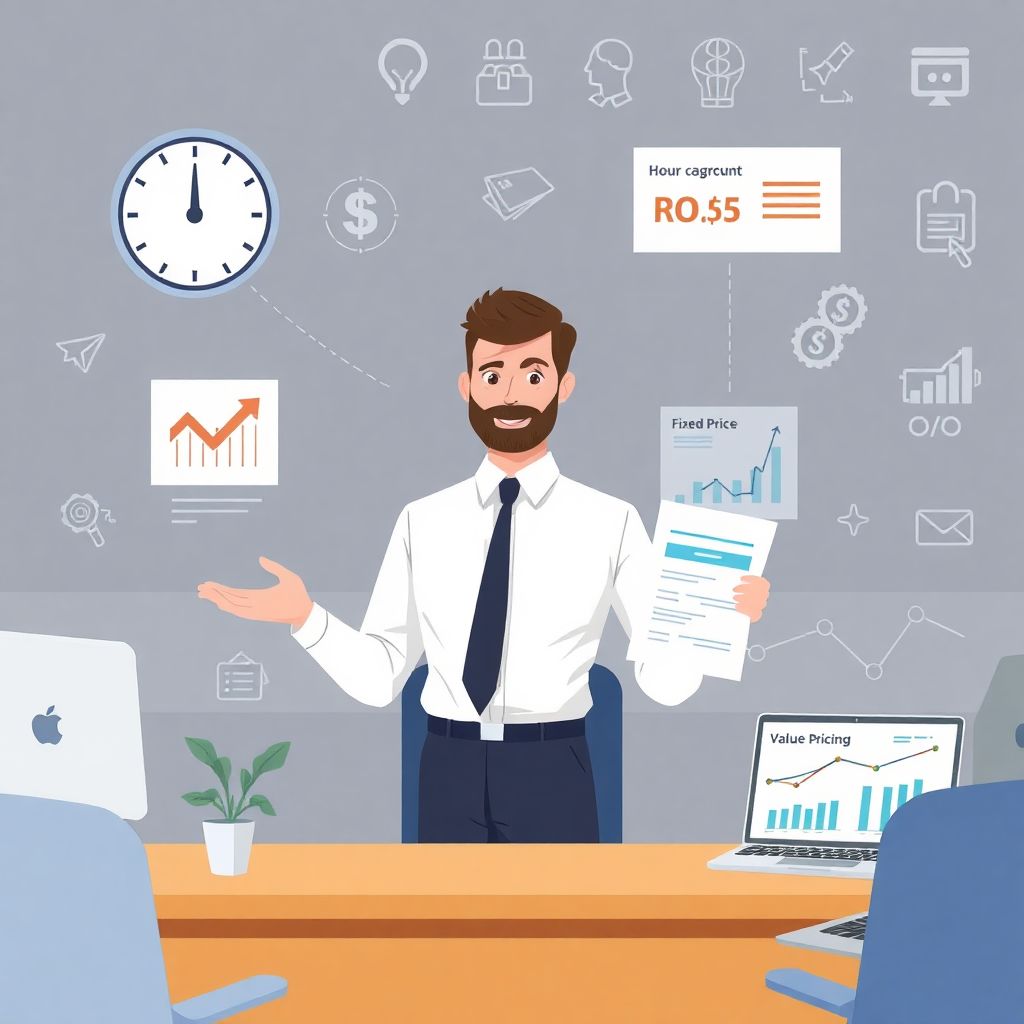 Как оценивать консалтинговые услуги и устанавливать справедливую цену Как оценивать свои консалтинговые услуги