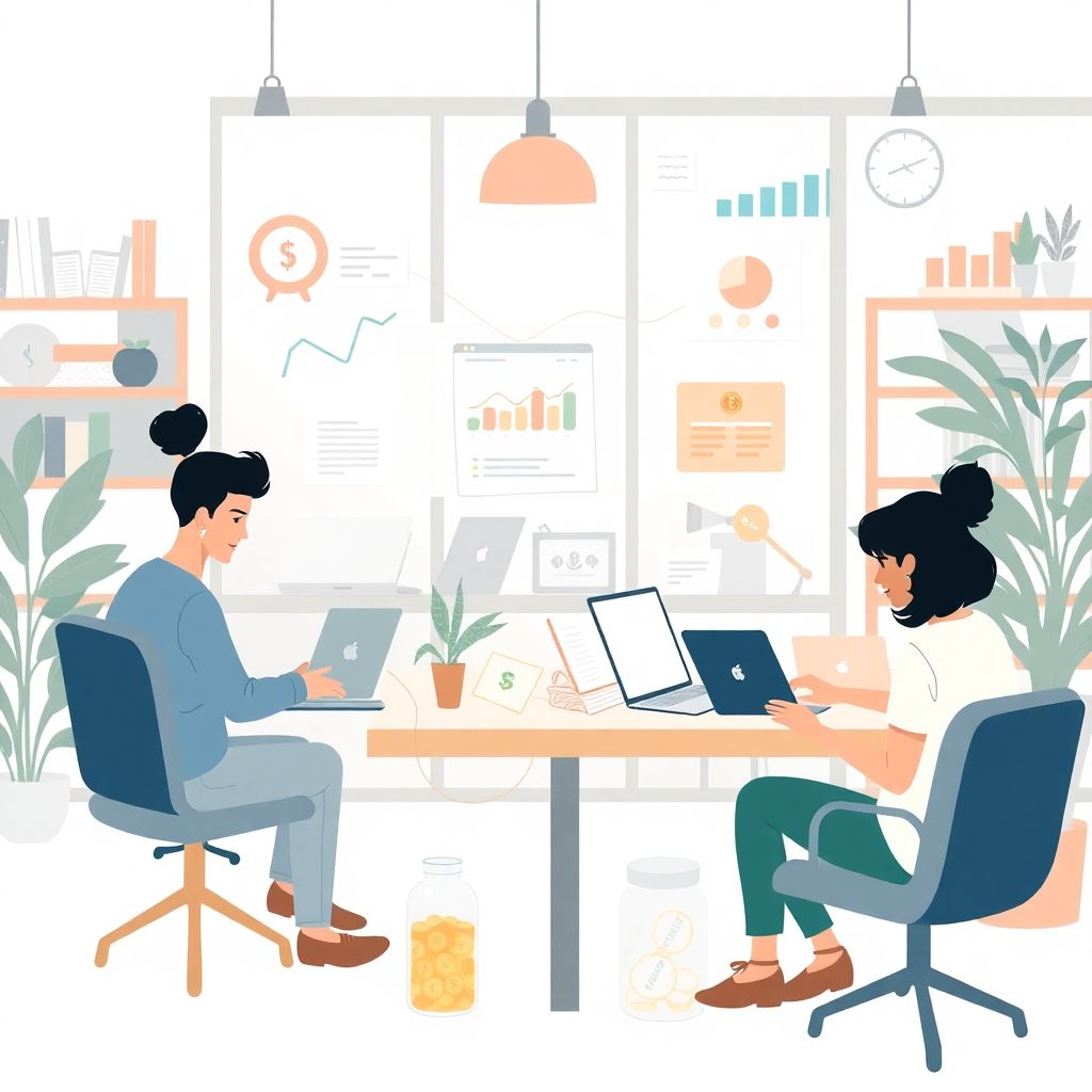 Как справляться с нерегулярным доходом и непредсказуемой работой