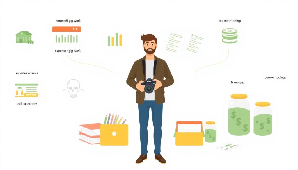 Как управлять своими финансами в качестве фрилансера-фотографа - иллюстрация