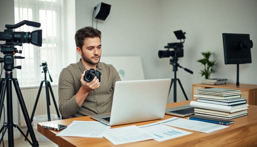 Как управлять своими финансами в качестве фрилансера-фотографа - иллюстрация