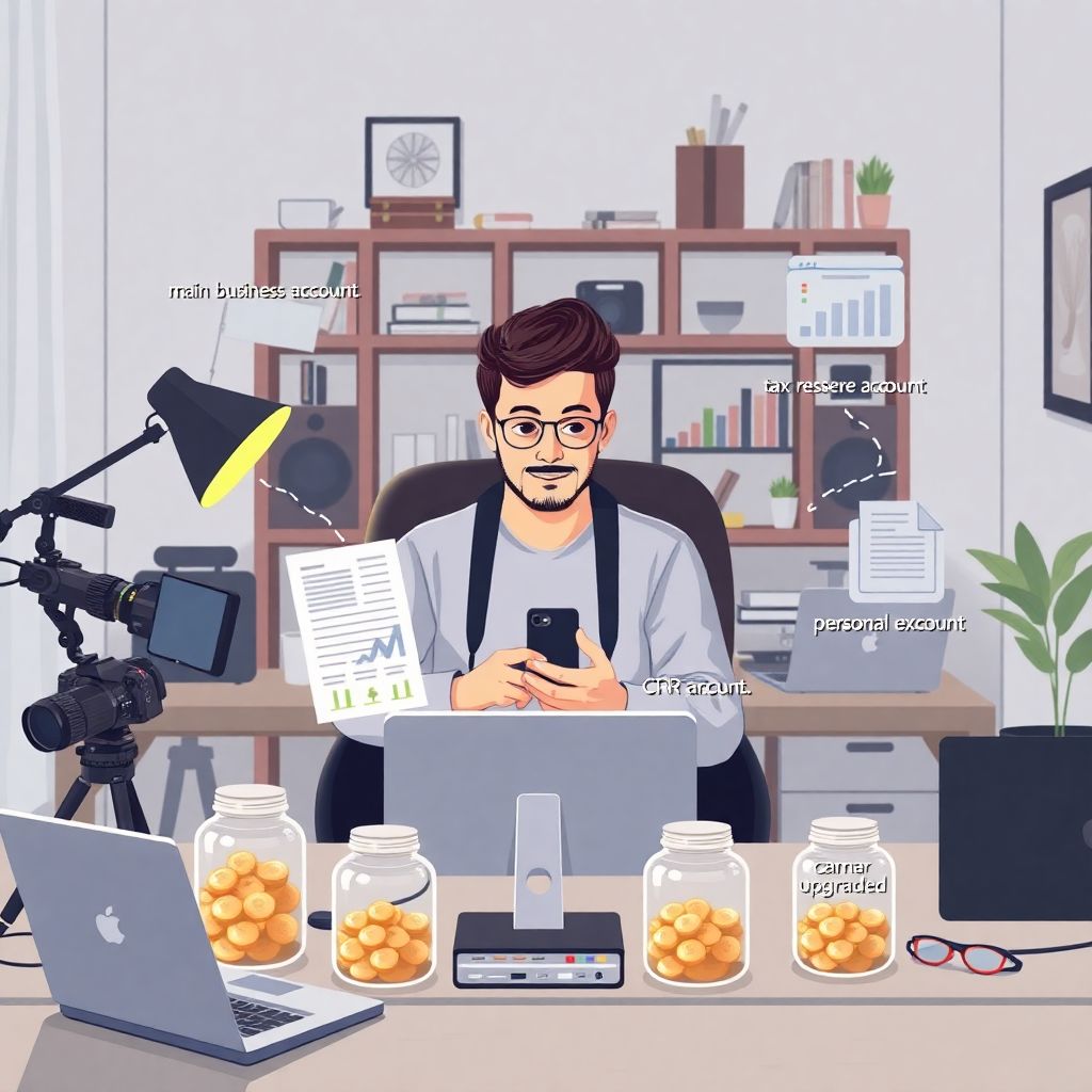 Как управлять своими финансами в качестве фрилансера фотографа