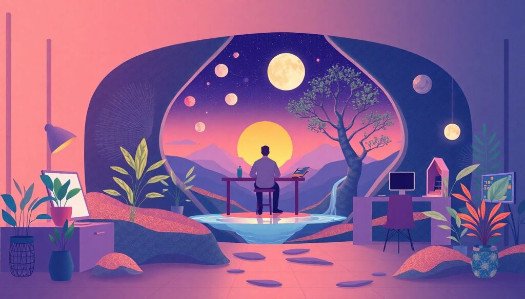 Как оставаться мотивированным и избегать выгорания - иллюстрация