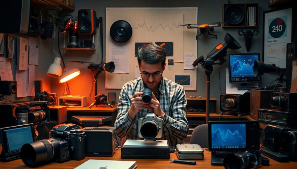 Как составить финансовый план для успешной карьеры фотографа - иллюстрация