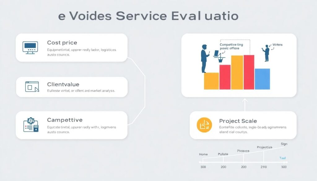 Как оценивать свои видеоуслуги - иллюстрация