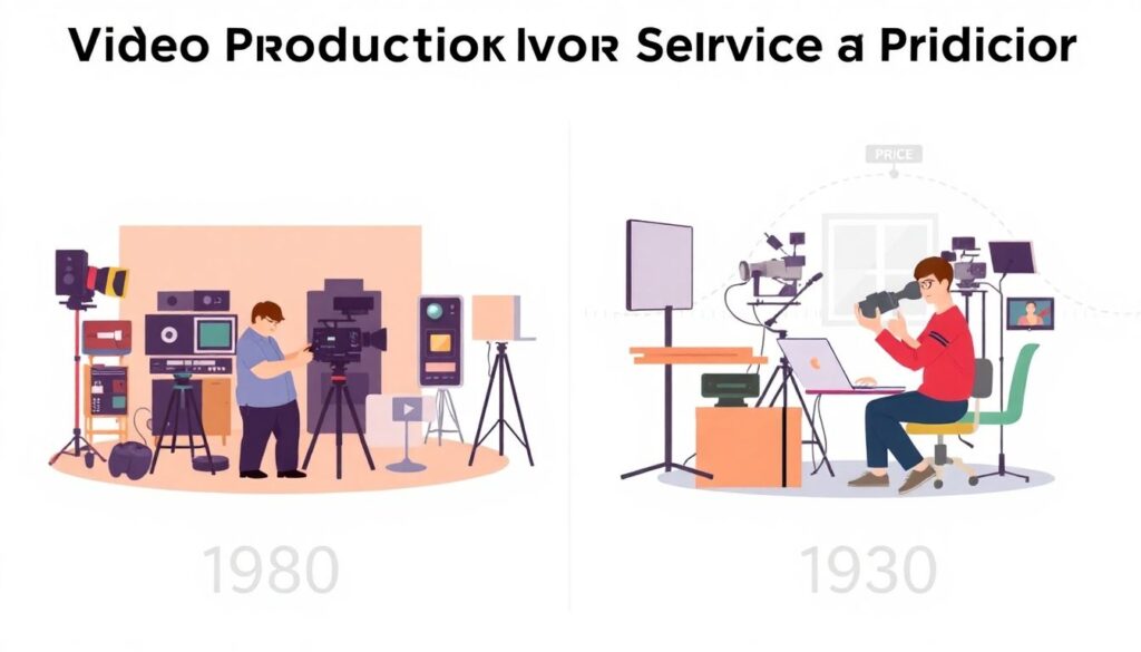 Как оценивать свои видеоуслуги - иллюстрация