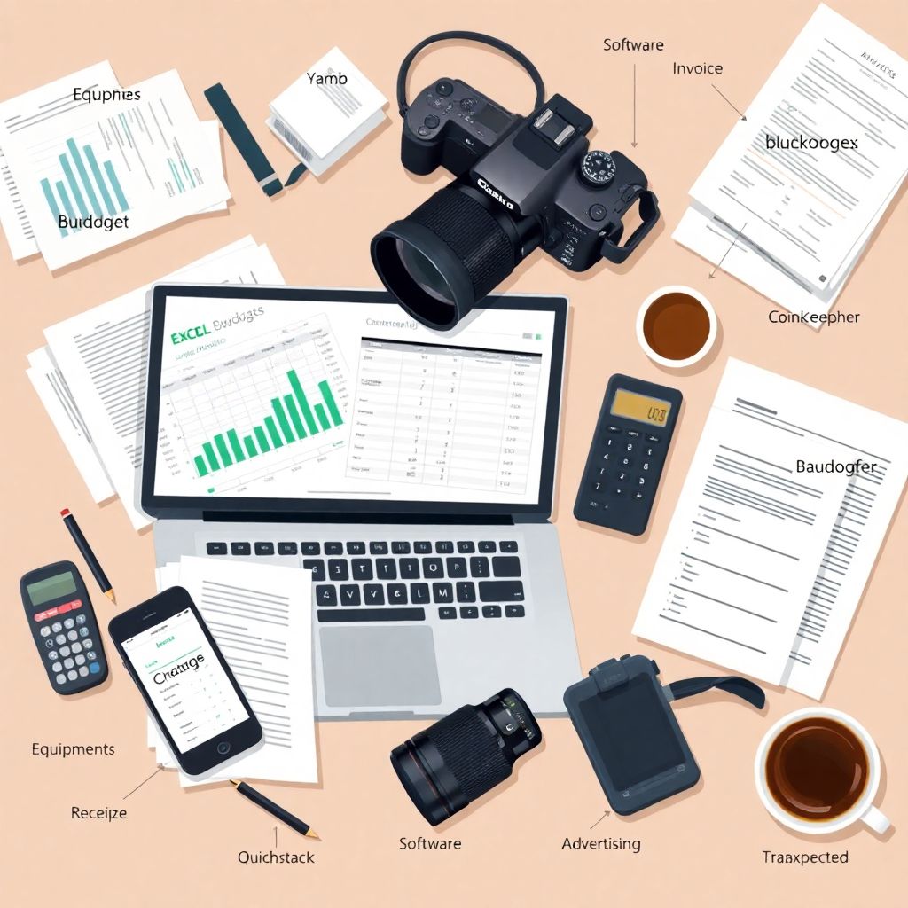 Финансовый план для видеографа: как обеспечить стабильный доход и карьерный рост Как составить финансовый план для успешной карьеры видеографа