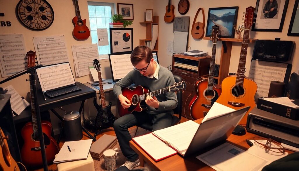 Управление финансами фрилансера-музыканта: как грамотно распоряжаться доходами Как управлять своими финансами в качестве фрилансера-музыканта - иллюстрация