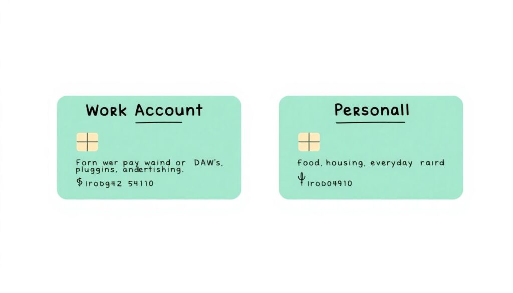 Управление финансами фрилансера-музыканта: как грамотно распоряжаться доходами Как управлять своими финансами в качестве фрилансера-музыканта - иллюстрация