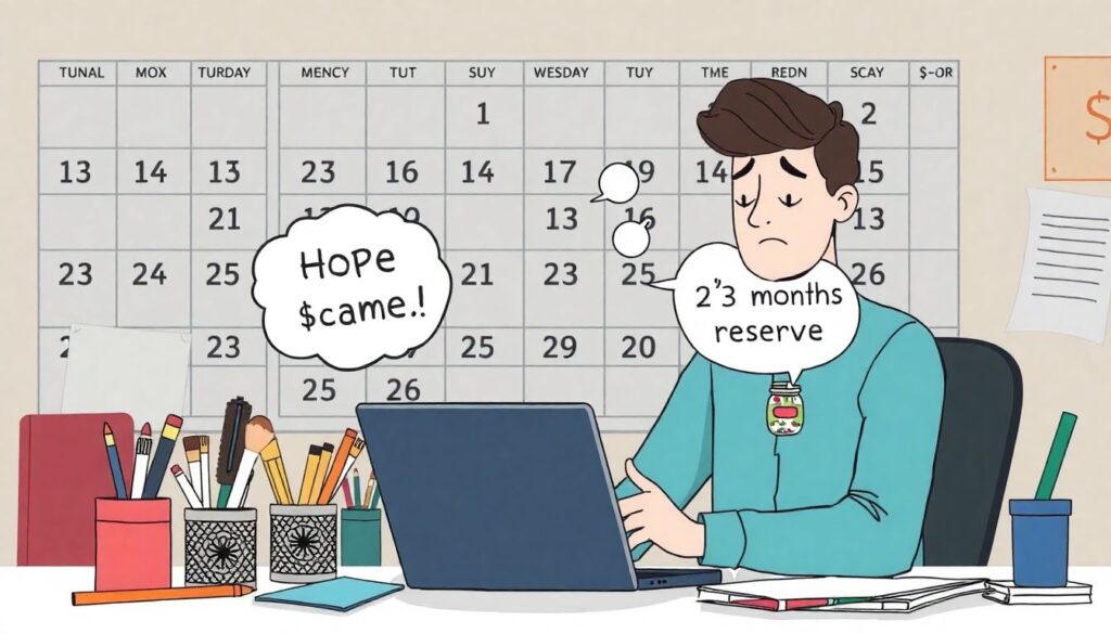 Управление финансами фрилансера-музыканта: как грамотно распоряжаться доходами Как управлять своими финансами в качестве фрилансера-музыканта - иллюстрация