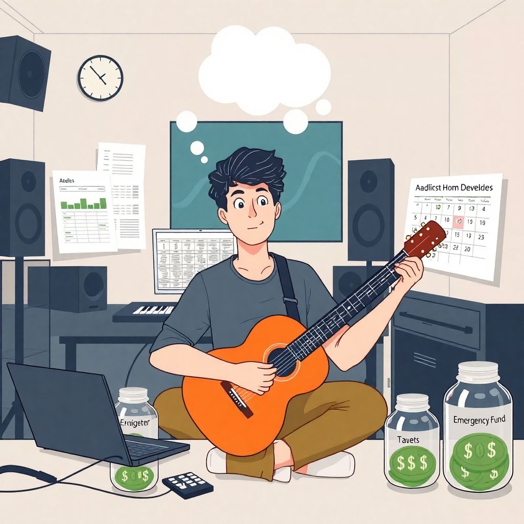 Управление финансами фрилансера-музыканта: как грамотно распоряжаться доходами Как управлять своими финансами в качестве фрилансера музыканта