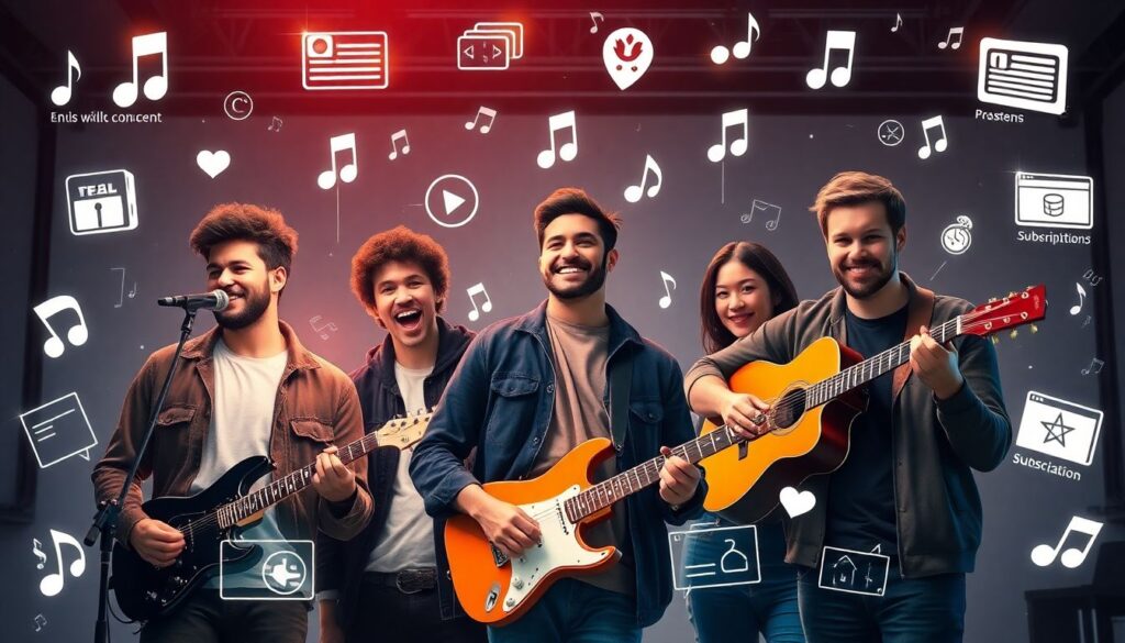 Как найти концерты и другие способы заработка музыкантам и артистам Как найти концерты и другие возможности для заработка - иллюстрация