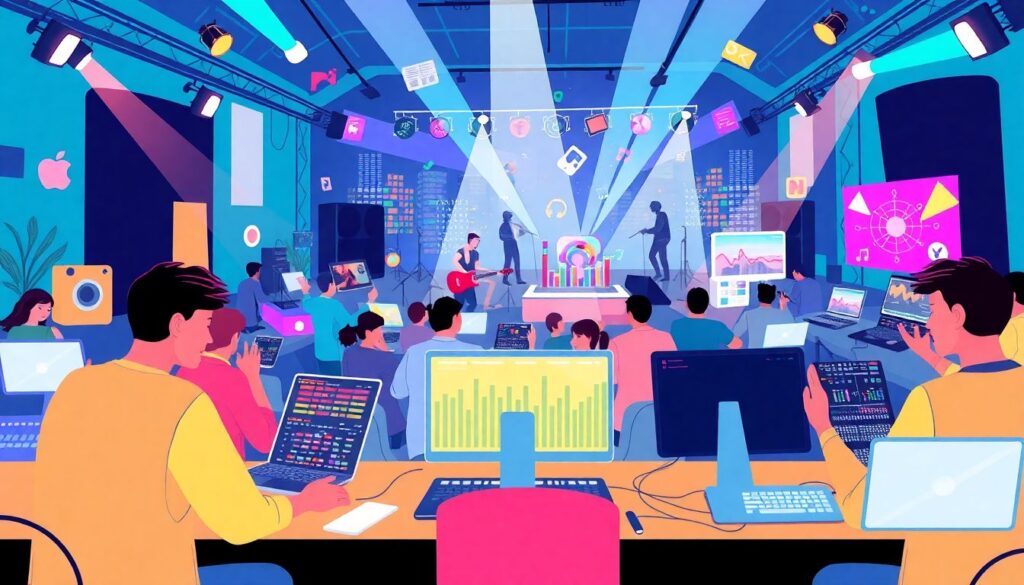 Как найти концерты и другие способы заработка музыкантам и артистам Как найти концерты и другие возможности для заработка - иллюстрация