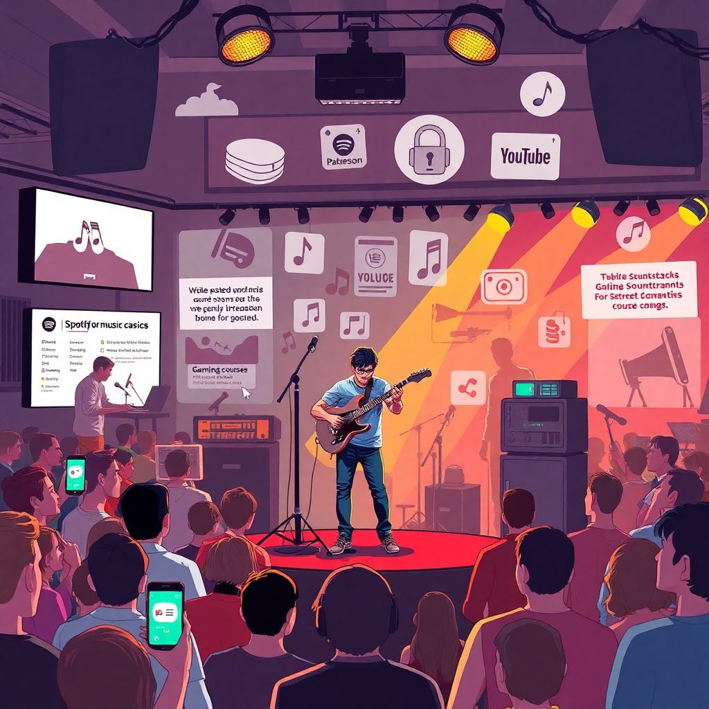 Как найти концерты и другие способы заработка музыкантам и артистам Как найти концерты и другие возможности для заработка