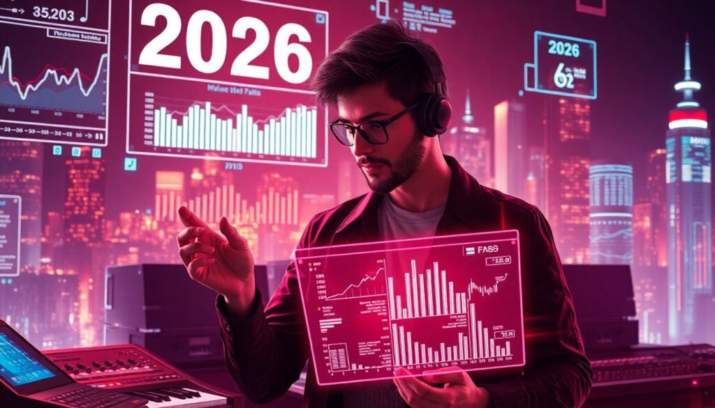 Как составить финансовый план для успешной музыкальной карьеры - иллюстрация