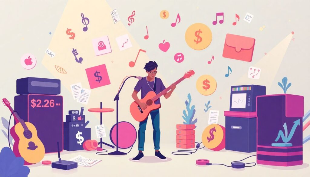Как составить финансовый план для успешной музыкальной карьеры - иллюстрация