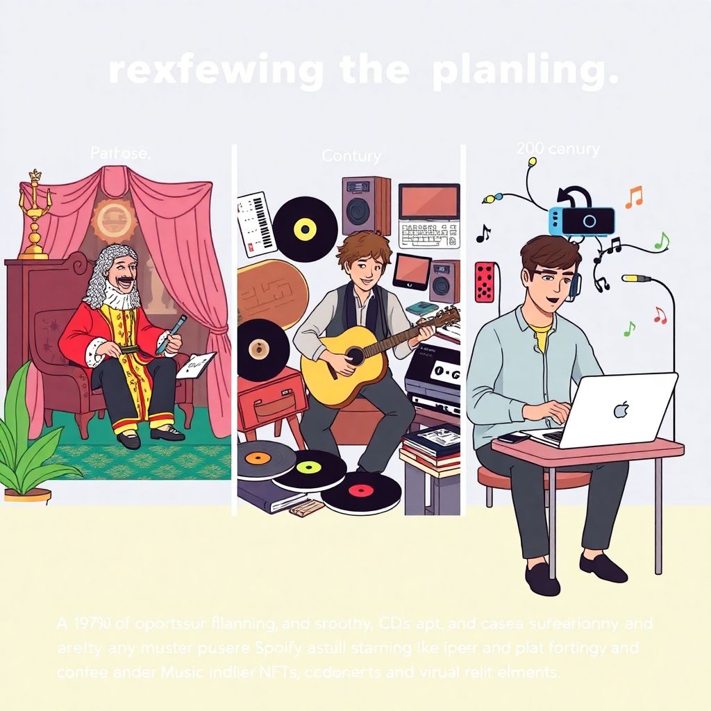 Финансовый план для музыкальной карьеры: как грамотно управлять своими доходами Как составить финансовый план для успешной музыкальной карьеры