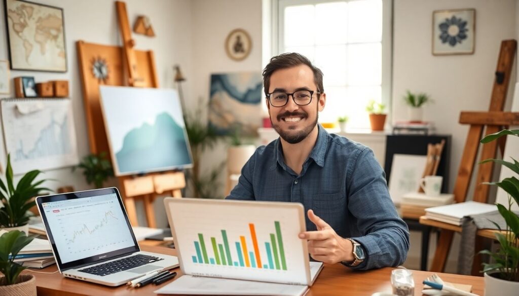 Как управлять финансами фрилансеру-художнику и сохранять стабильный доход Как управлять своими финансами в качестве фрилансера-художника - иллюстрация