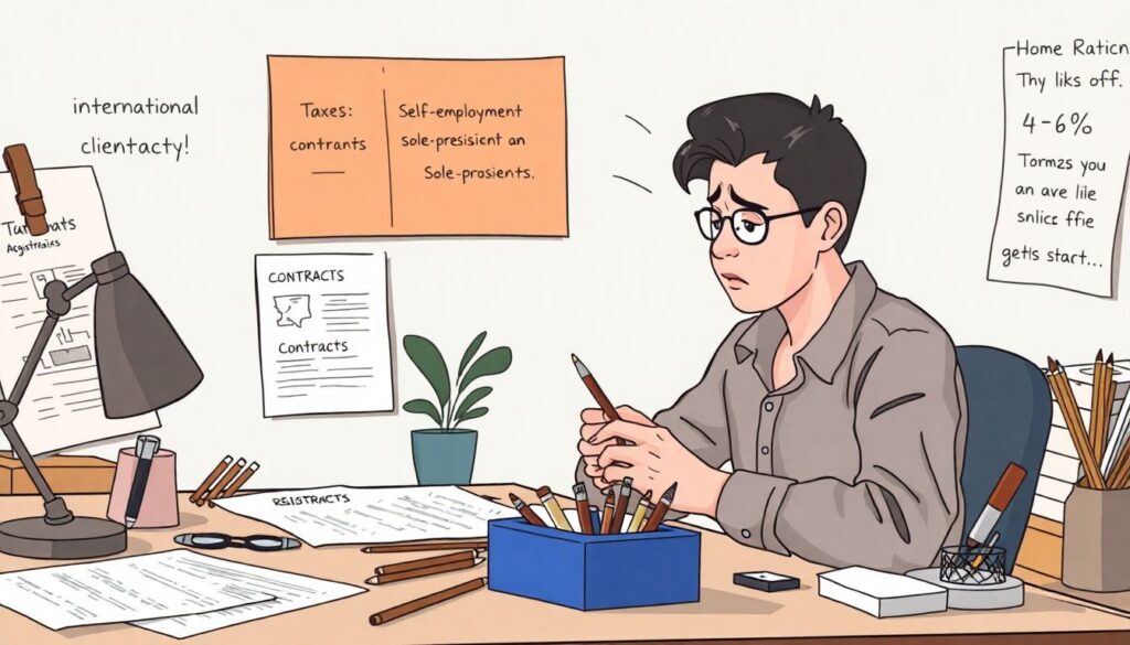 Как управлять финансами фрилансеру-художнику и сохранять стабильный доход Как управлять своими финансами в качестве фрилансера-художника - иллюстрация