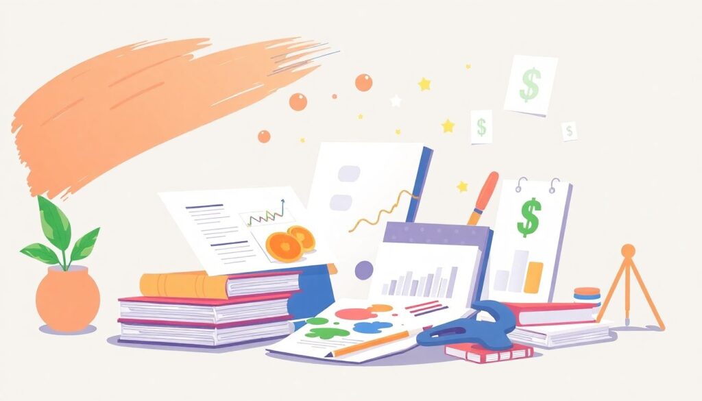 Лучшие способы инвестировать в свою художественную карьеру - иллюстрация