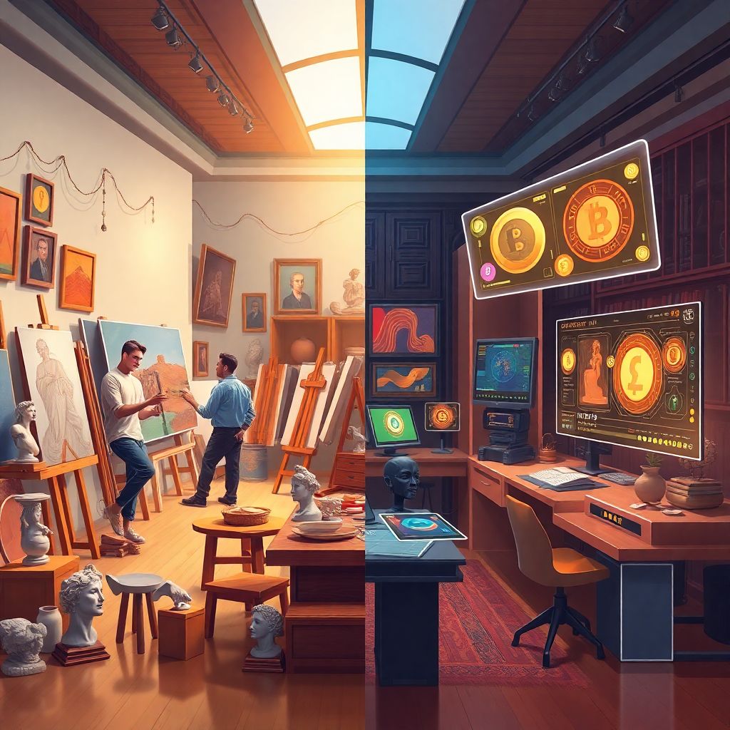 Инвестирование в художественную карьеру: лучшие способы для роста и развития Лучшие способы инвестировать в свою художественную карьеру