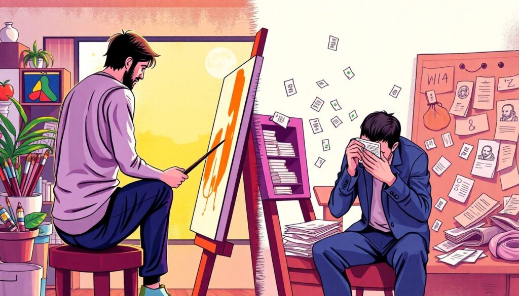 Как составить финансовый план для успешной художественной карьеры - иллюстрация