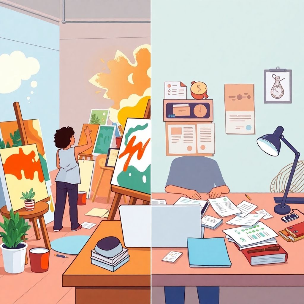 Как составить финансовый план для успешной художественной карьеры