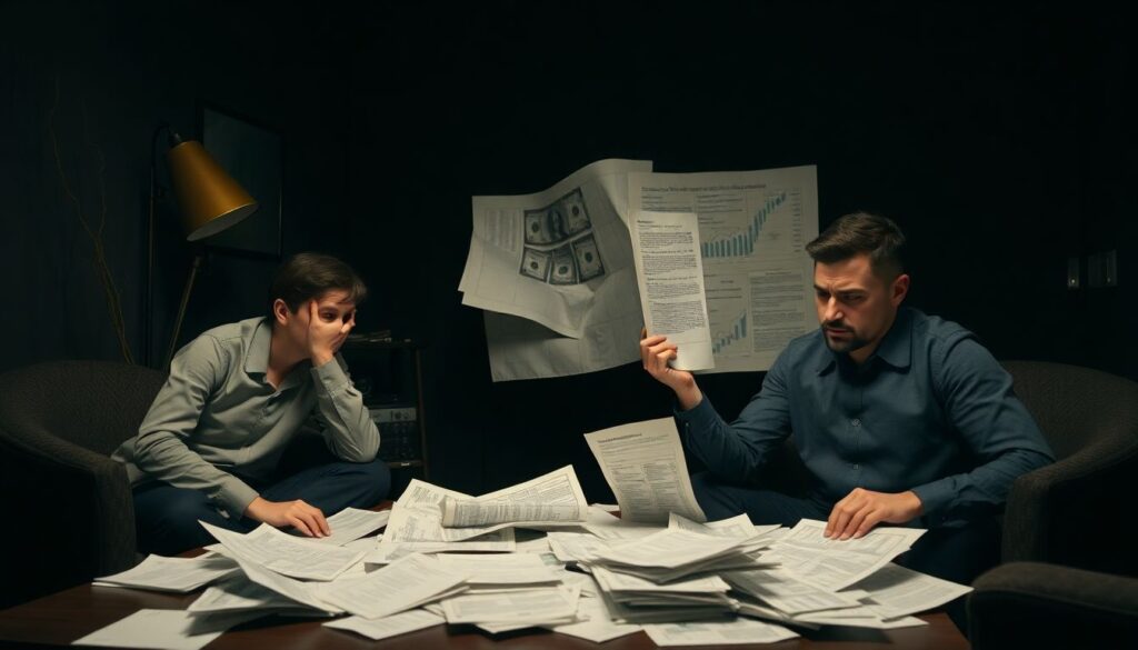 Как выжить финансово между актерскими работами - иллюстрация