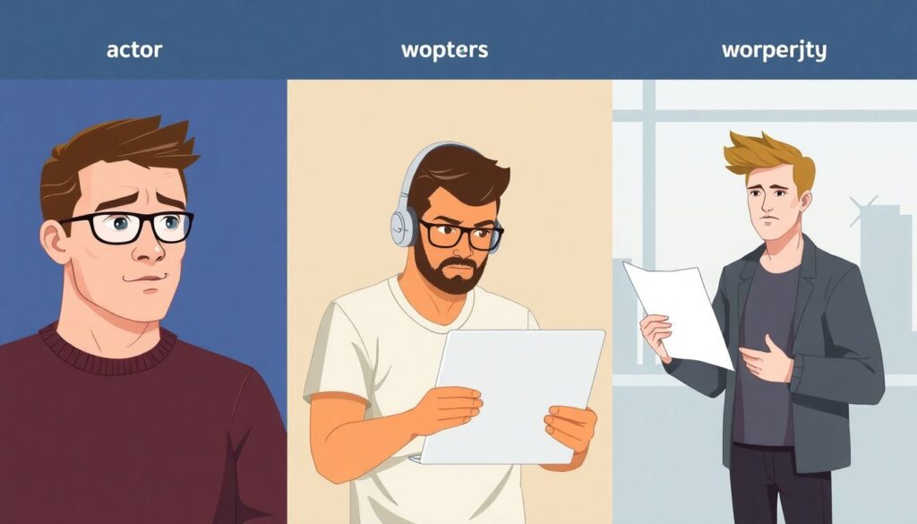 Как выжить финансово между актерскими работами - иллюстрация