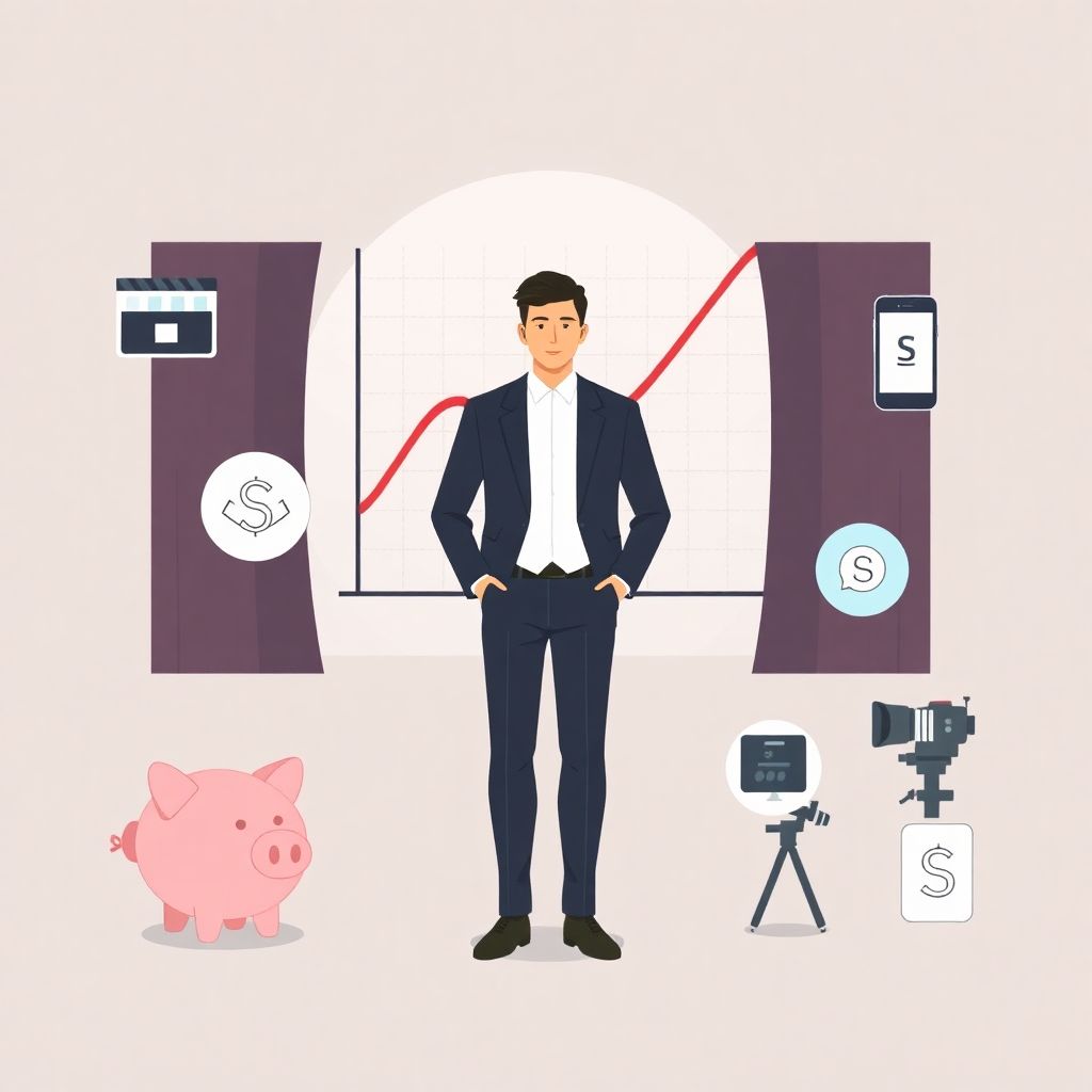 Как выжить финансово между актерскими работами