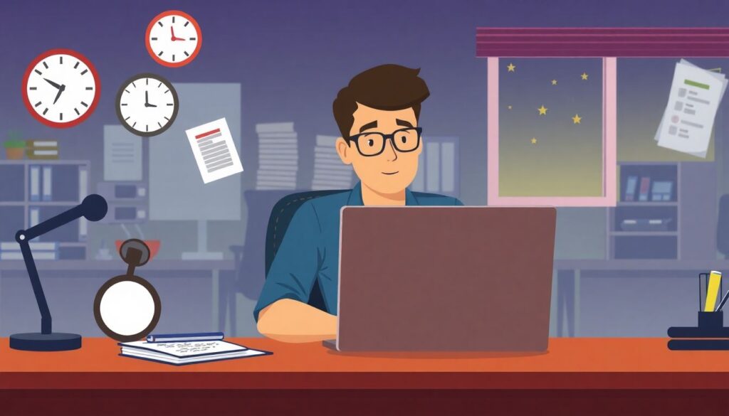 Как наслаждаться свободой и гибкостью фрилансерской жизни - иллюстрация