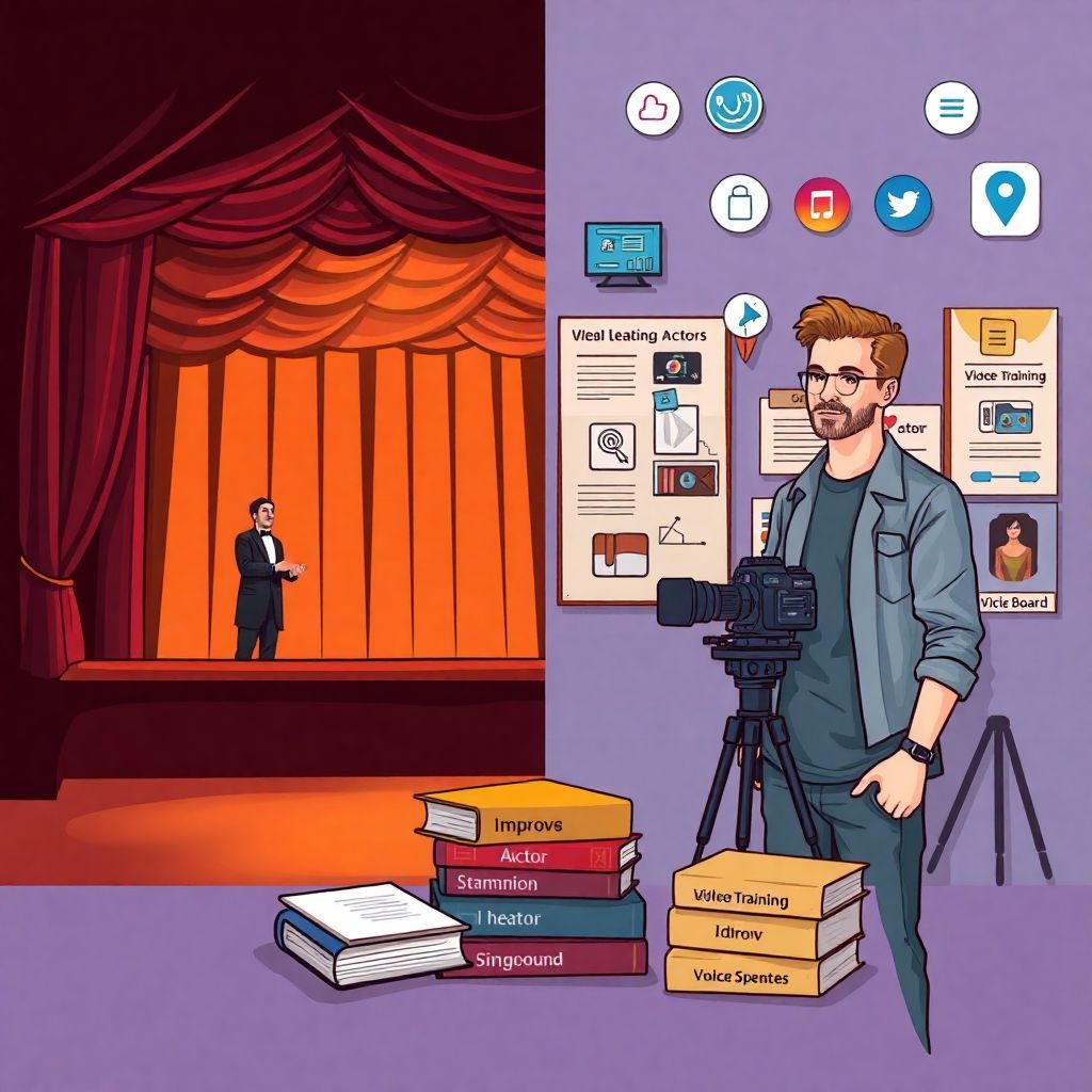 Лучшие способы инвестировать в свою актерскую карьеру