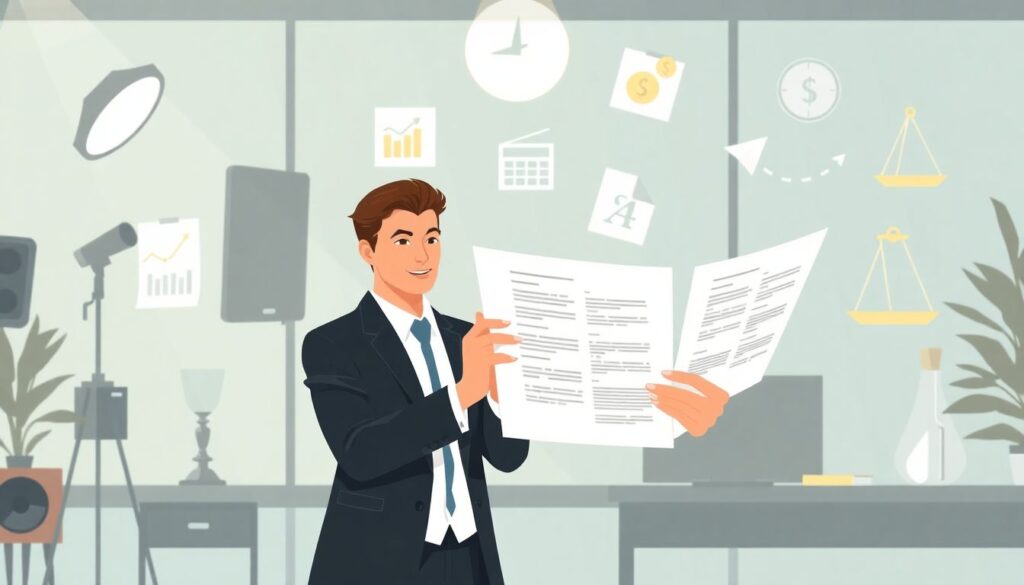 Как составить финансовый план для успешной актерской карьеры - иллюстрация