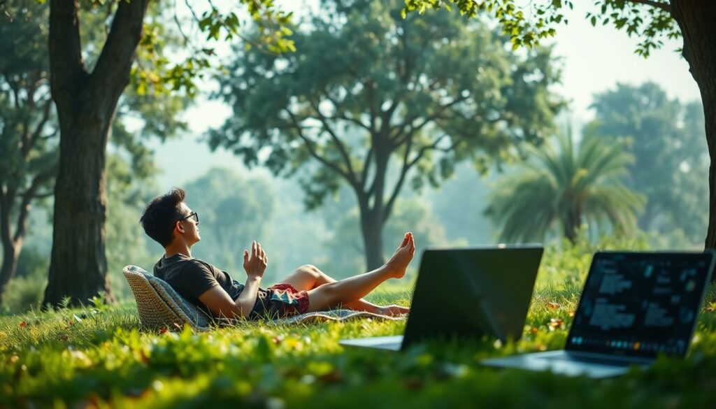 Как управлять своим временем и быть более продуктивным в качестве фрилансера - иллюстрация