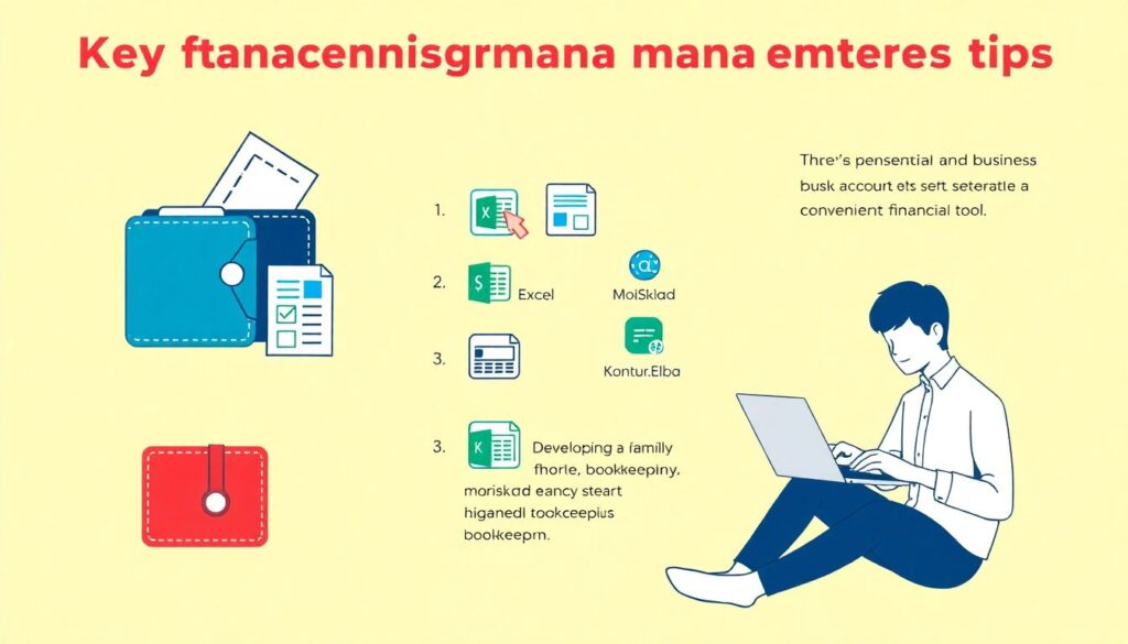 Как отслеживать доходы и расходы своего бизнеса - иллюстрация