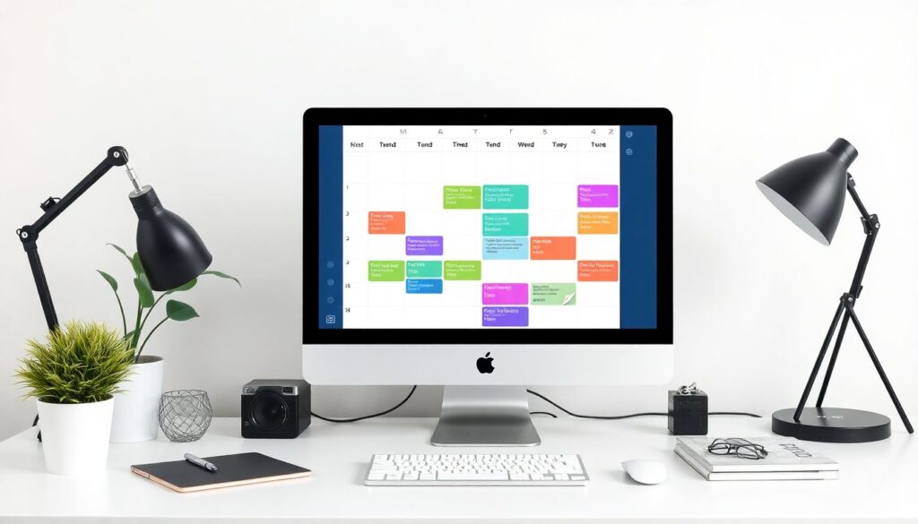 Как управлять своим временем и быть более продуктивным в качестве фрилансера - иллюстрация