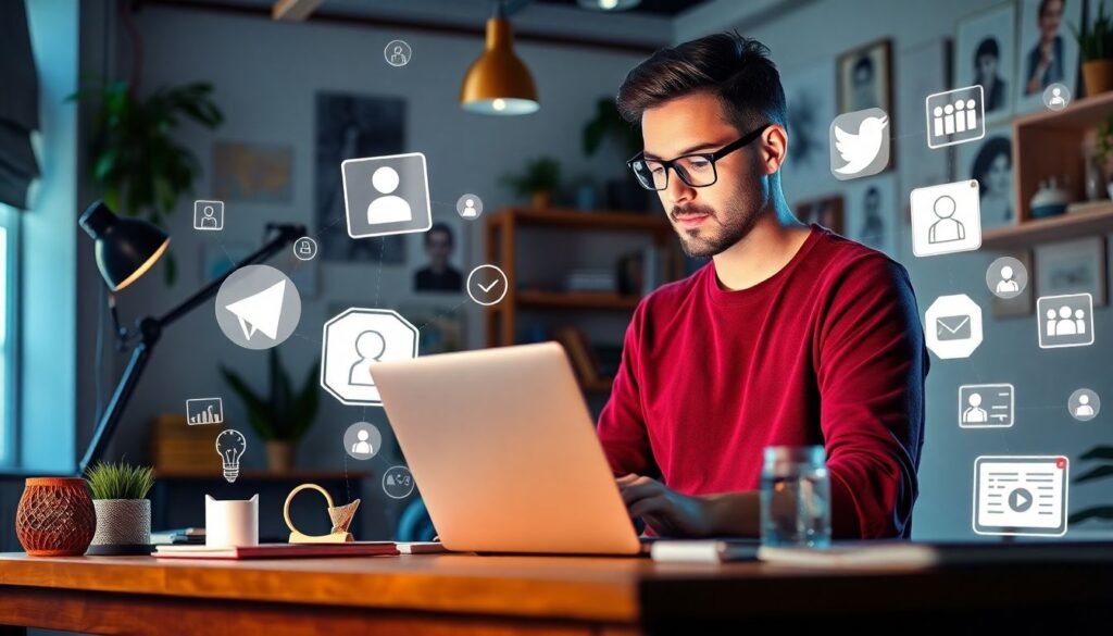 Как продвигать свои фриланс-услуги - иллюстрация