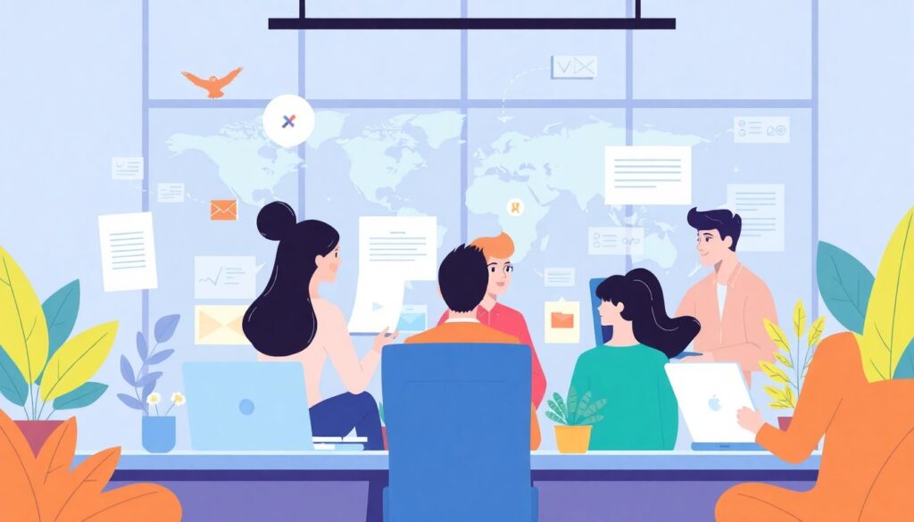 Как продвигать свои фриланс-услуги - иллюстрация