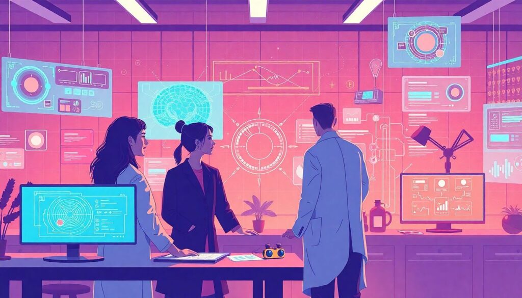 Как наладить контакты с другими профессионалами в своей области - иллюстрация