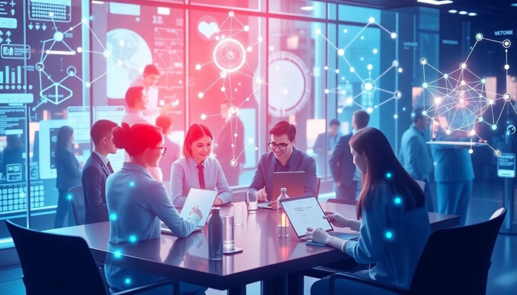 Как наладить контакты с другими профессионалами в своей области - иллюстрация