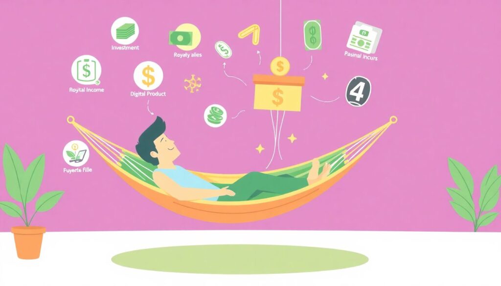 Что такое пассивный доход и почему он важен для фрилансеров - иллюстрация