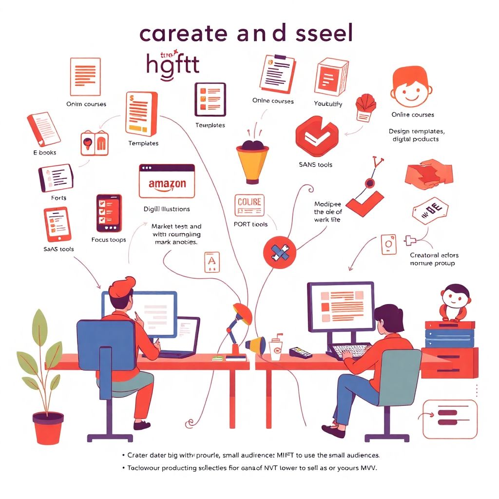 Как создавать и продавать свои собственные цифровые продукты