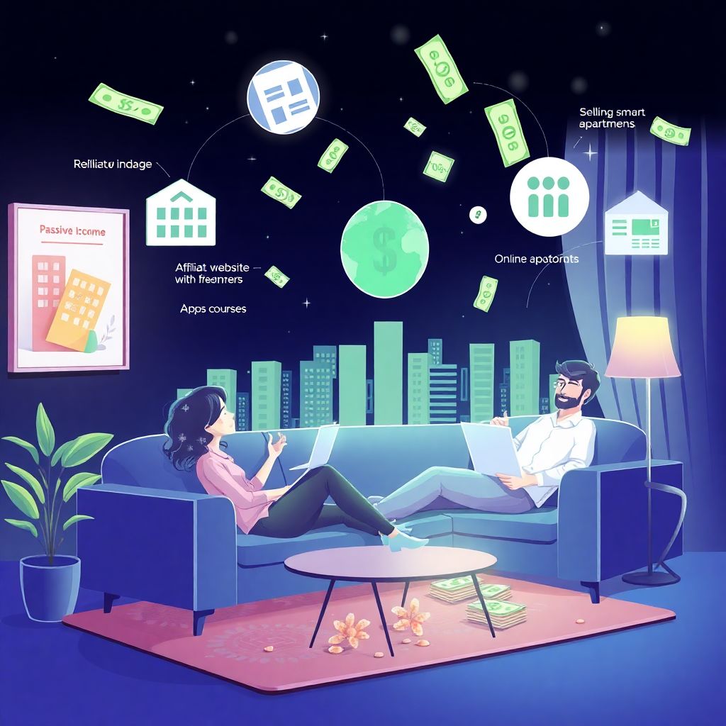 Пассивный доход: как создать надёжный источник для финансовой безопасности Как создать пассивный источник дохода, который обеспечит вам финансовую безопасность