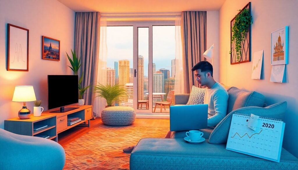 Как инвестировать в недвижимость в качестве фрилансера - иллюстрация