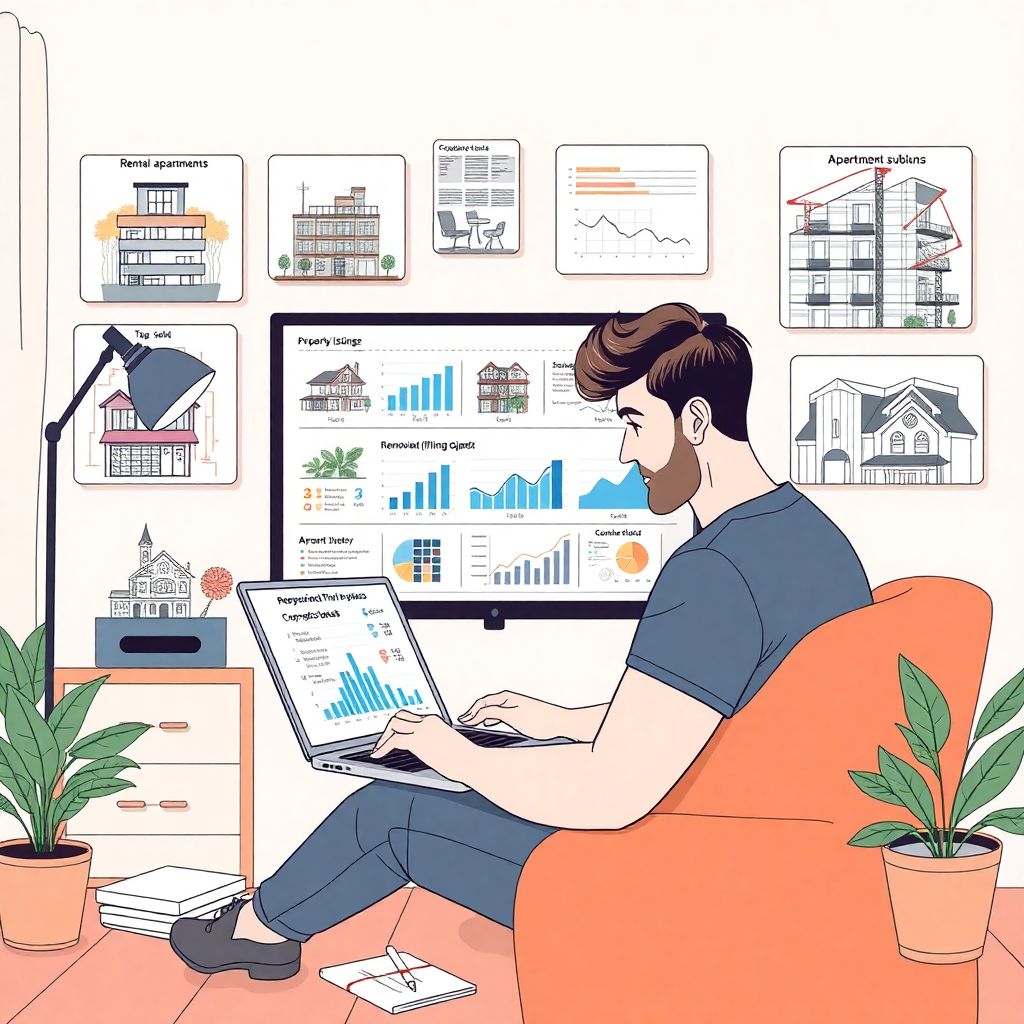 Как инвестировать в недвижимость в качестве фрилансера