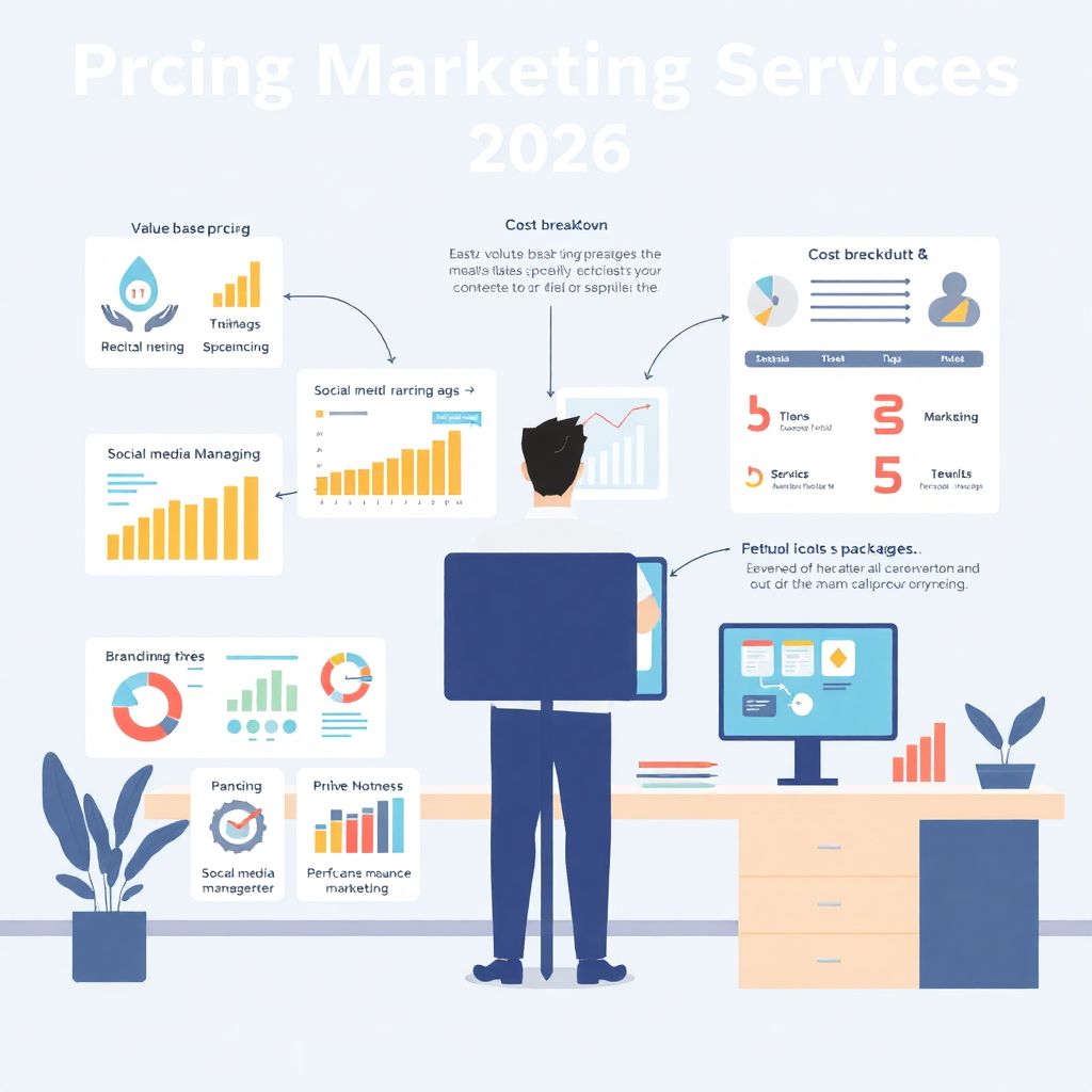 Как оценивать свои маркетинговые услуги