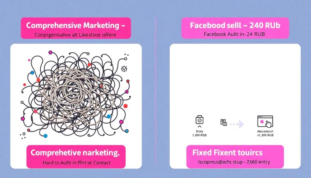 Как найти клиентов для своего маркетингового бизнеса - иллюстрация