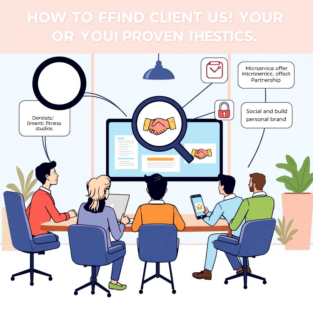 Как найти клиентов для своего маркетингового бизнеса