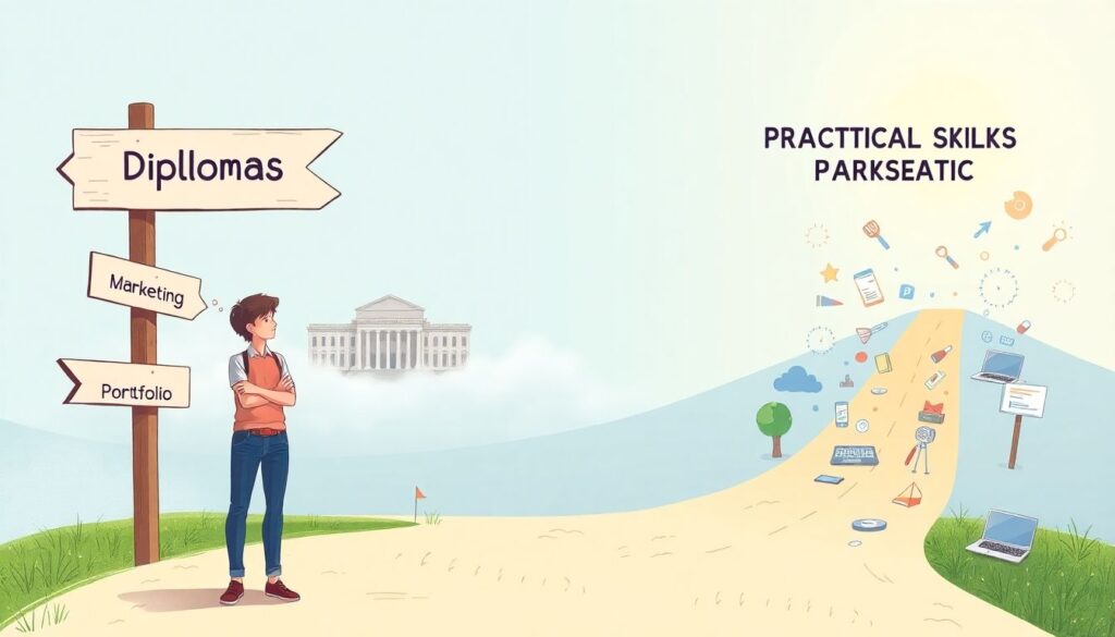 Лучшие способы инвестировать в свою маркетинговую карьеру - иллюстрация